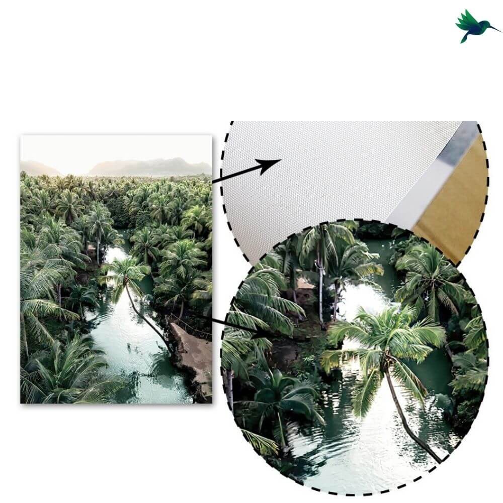 Poster Jungle Tropicale Déco-exotique.fr