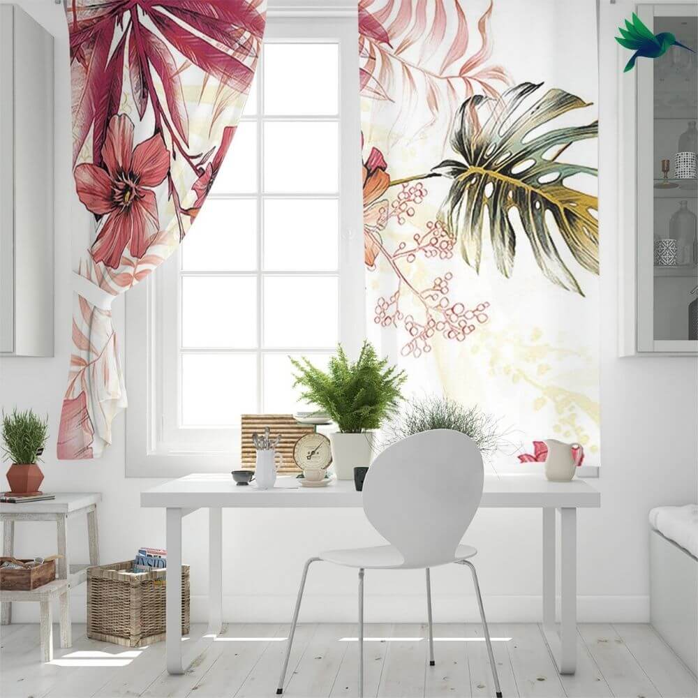 Rideaux style Exotique Déco-exotique.fr
