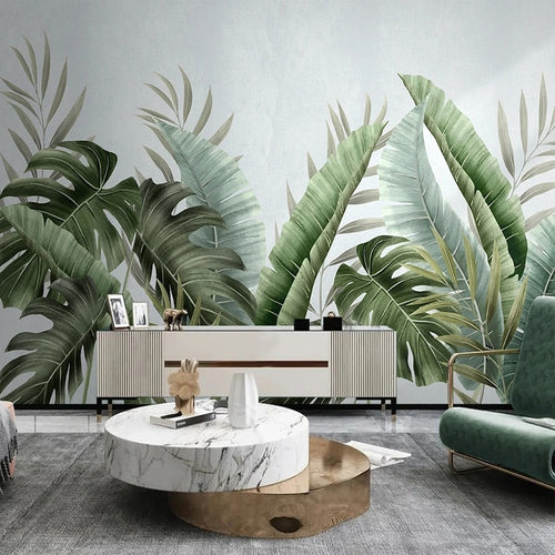 Papier peint Déco Jungle Déco-exotique.fr