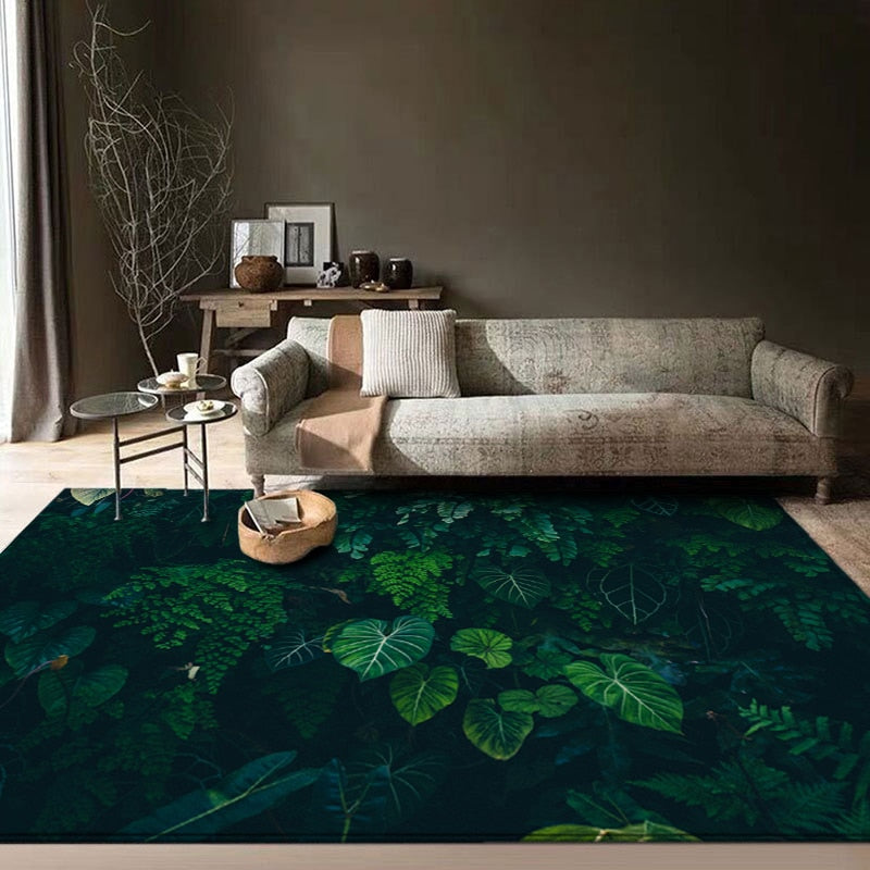 Tapis Jungle Profonde Déco-exotique.fr