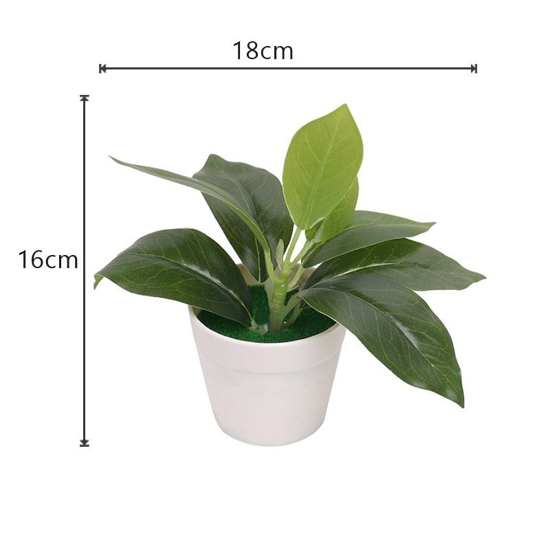 Petite Plante verte Artificielle Déco-exotique.fr