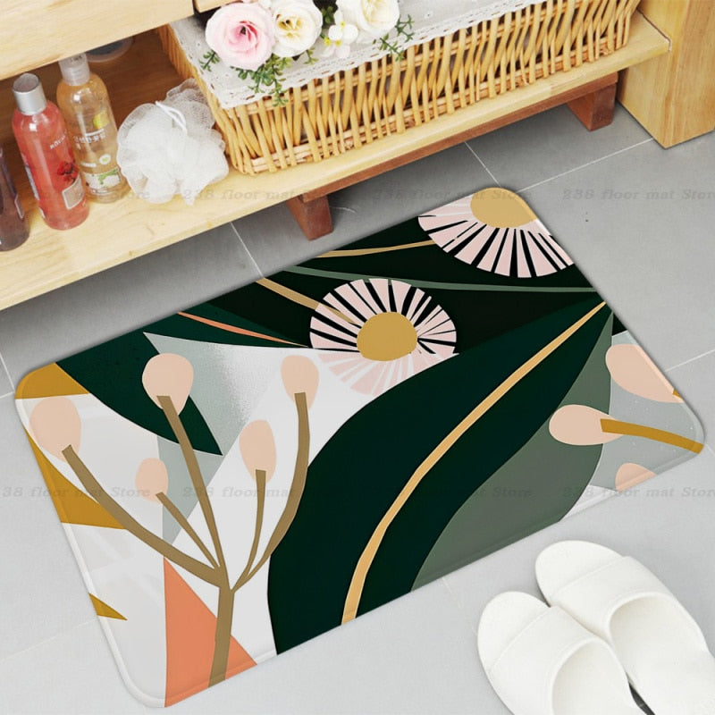 Tapis Tropical Abstrait Déco-exotique.fr