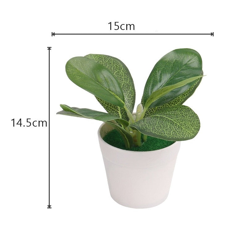 Petite Plante verte Artificielle Déco-exotique.fr