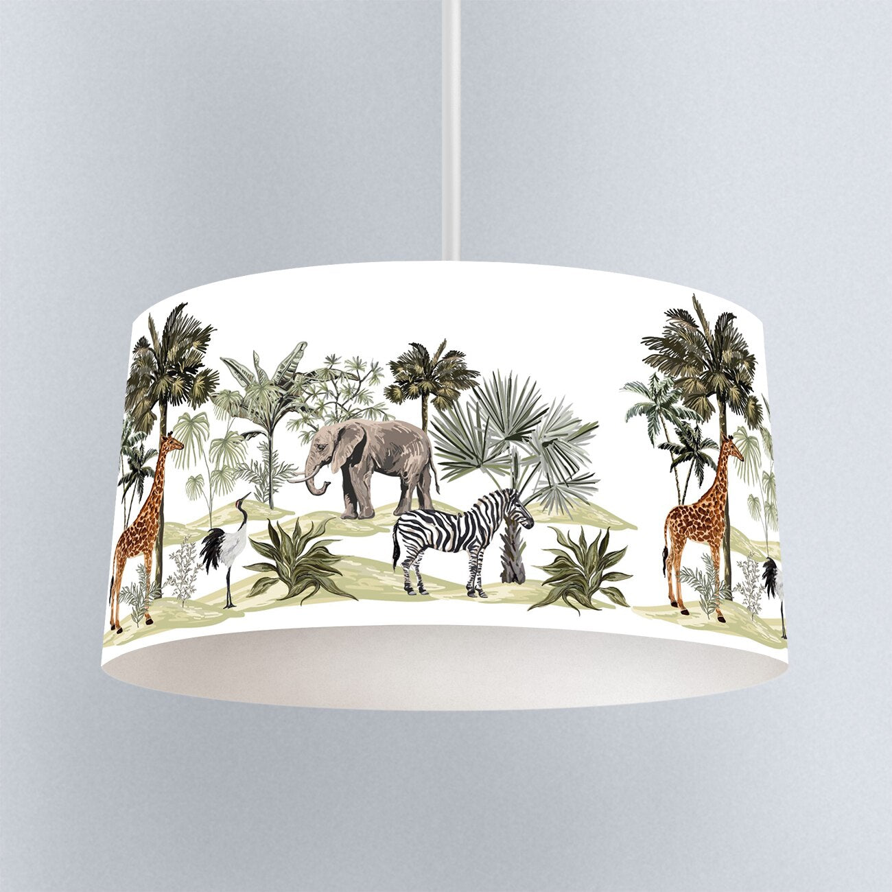 Suspension Savane Jungle Déco-exotique.fr