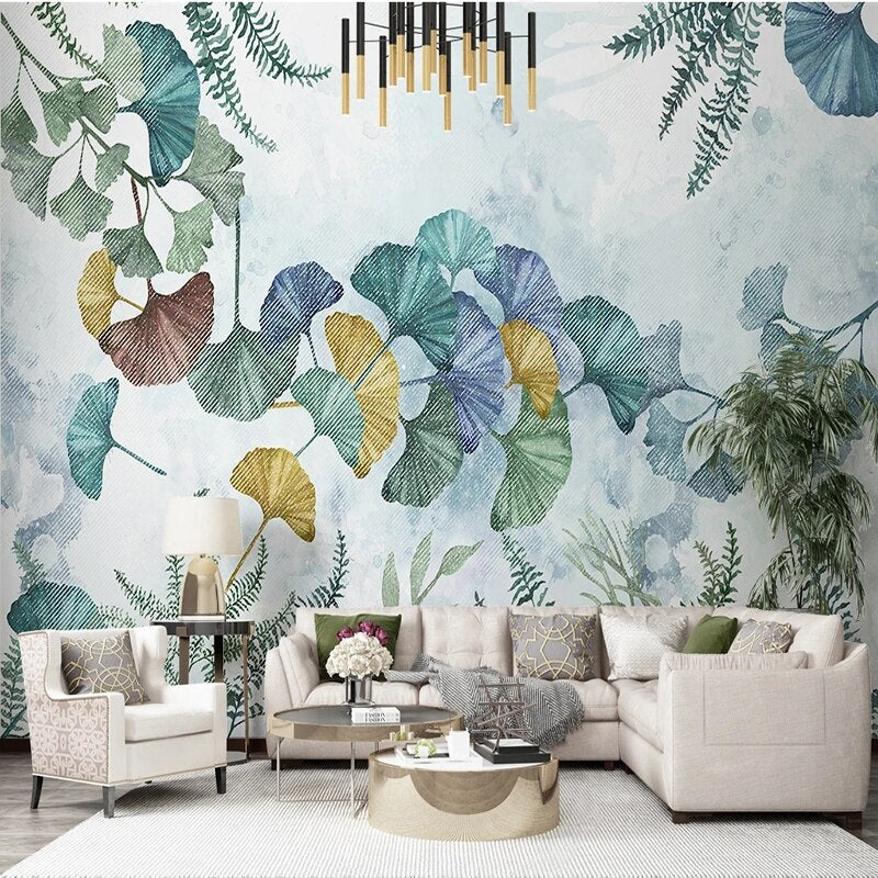 Papier peint Tendance tropical Déco-exotique.fr