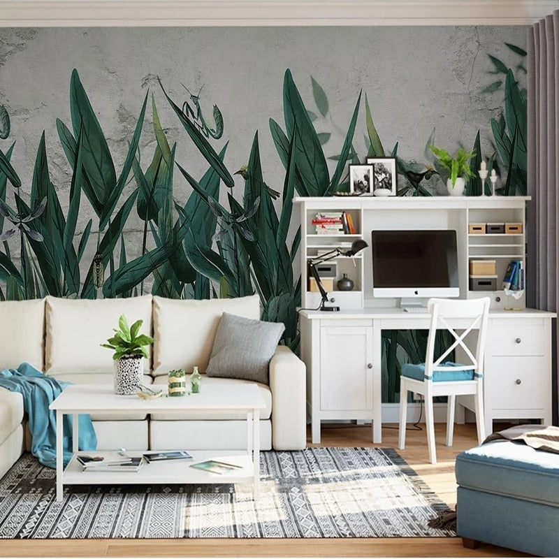 Tapisserie Effet Jungle Déco-exotique.fr