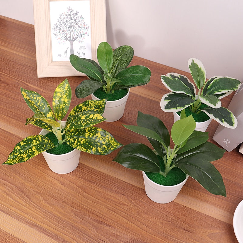 Petite Plante verte Artificielle Déco-exotique.fr