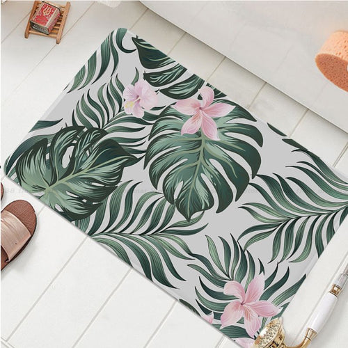 Tapis Jungle Hall Déco-exotique.fr