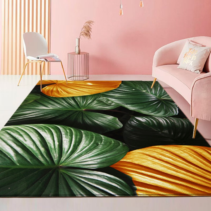 Tapis Jungle Feuillage Déco-exotique.fr