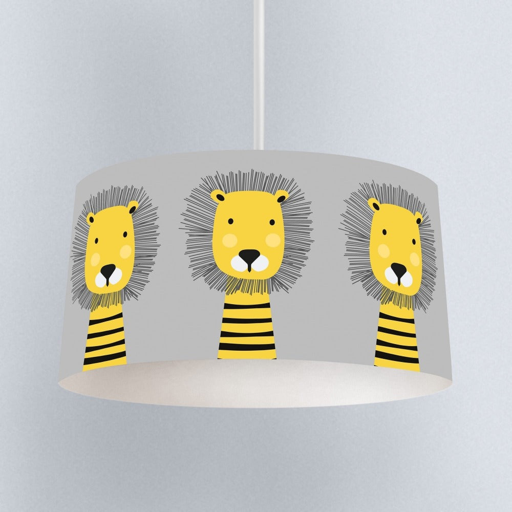 Suspension Lion Bébé Déco-exotique.fr