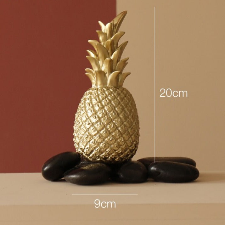 Déco Ananas résine Déco-exotique.fr