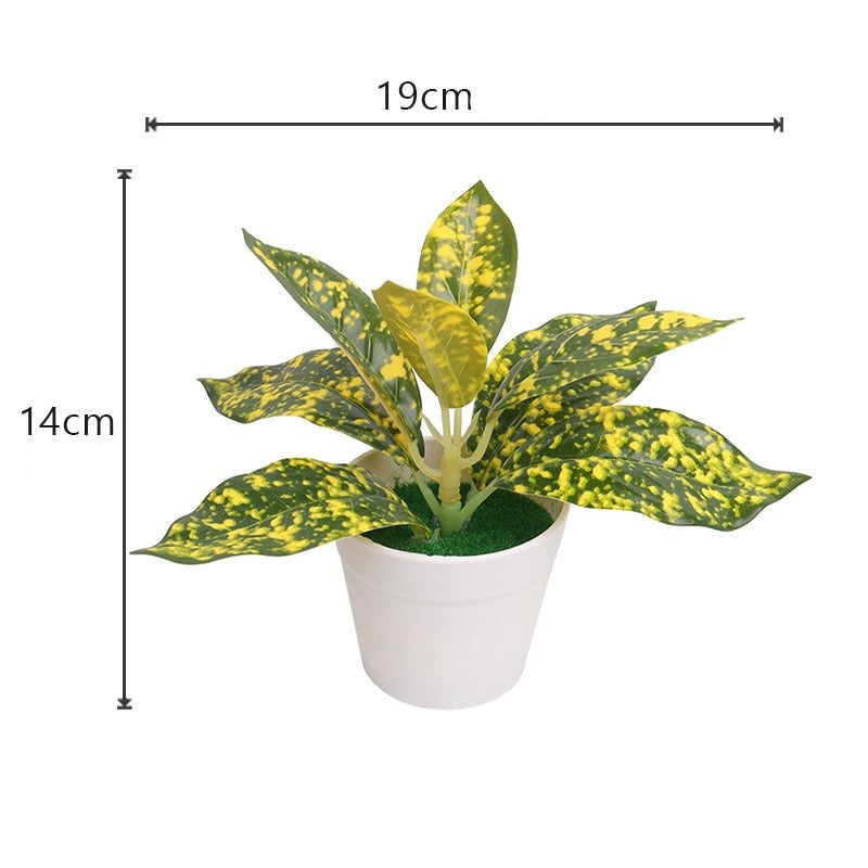 Petite Plante verte Artificielle Déco-exotique.fr
