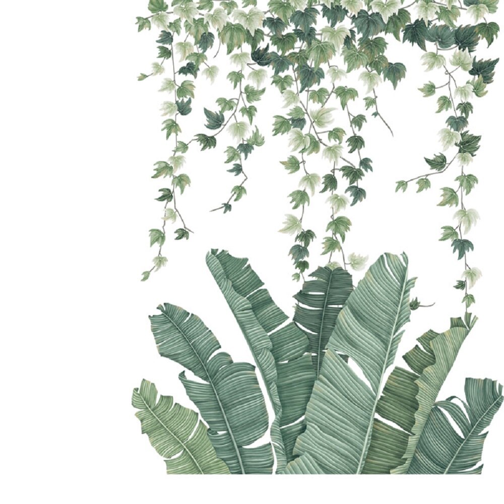 Autocollant mural Jungle Déco-exotique.fr