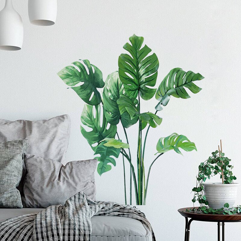 Stickers plante Monstera Déco-exotique.fr