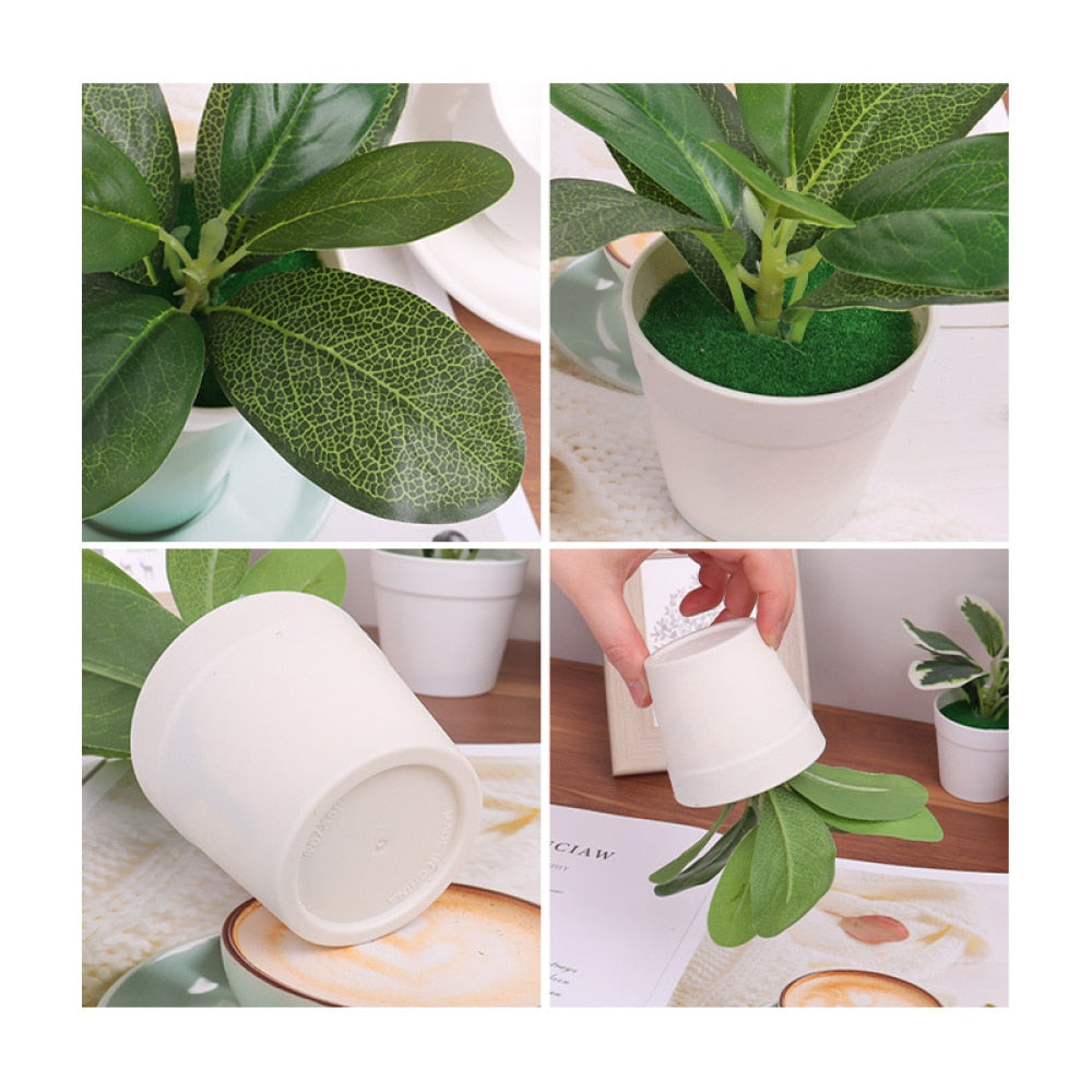Petite Plante verte Artificielle Déco-exotique.fr