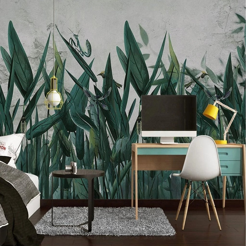 Tapisserie Effet Jungle Déco-exotique.fr