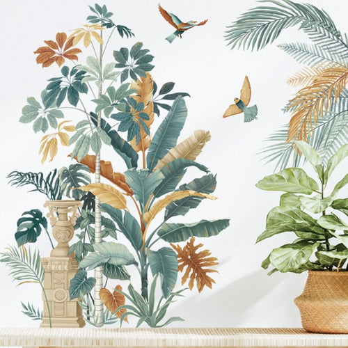 Autocollant Jungle Déco-exotique.fr