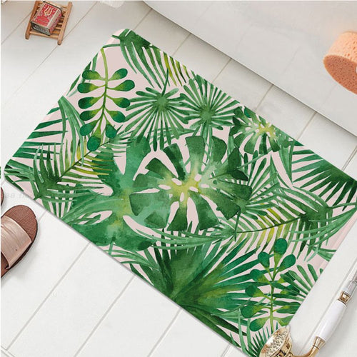 Tapis imprimé Jungle Déco-exotique.fr