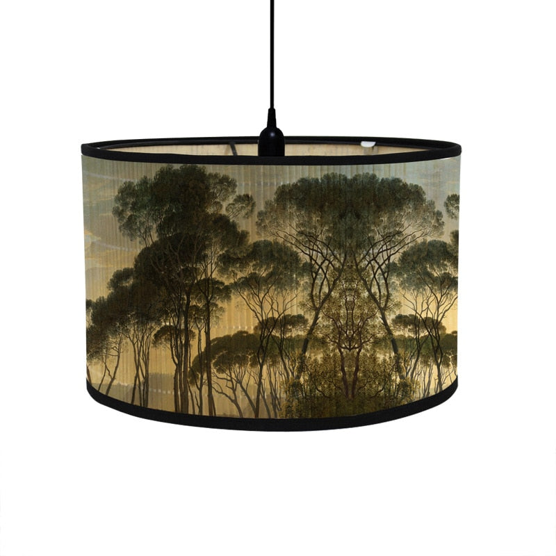 Abat jour Jungle mystérieuse Déco-exotique.fr