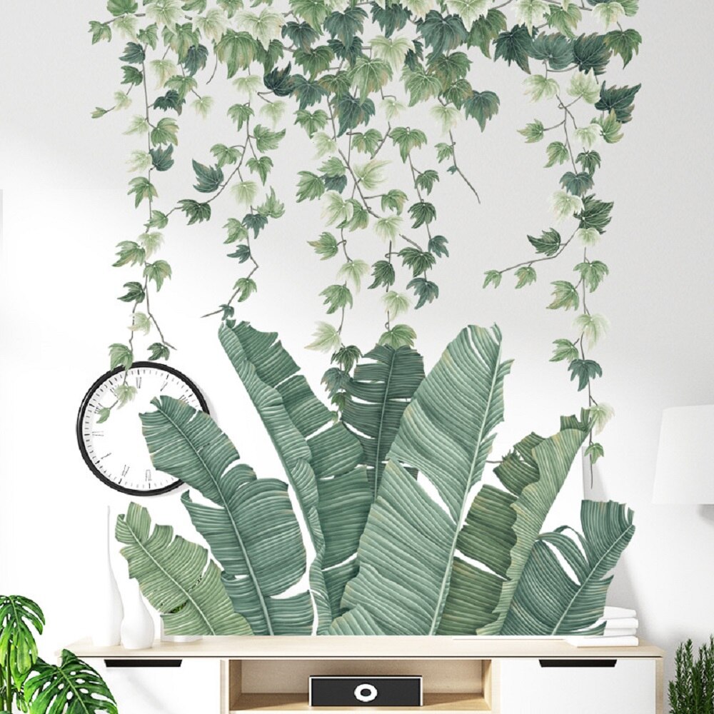 Autocollant mural Jungle Déco-exotique.fr