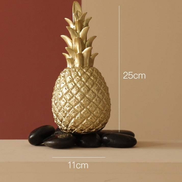 Déco Ananas résine Déco-exotique.fr