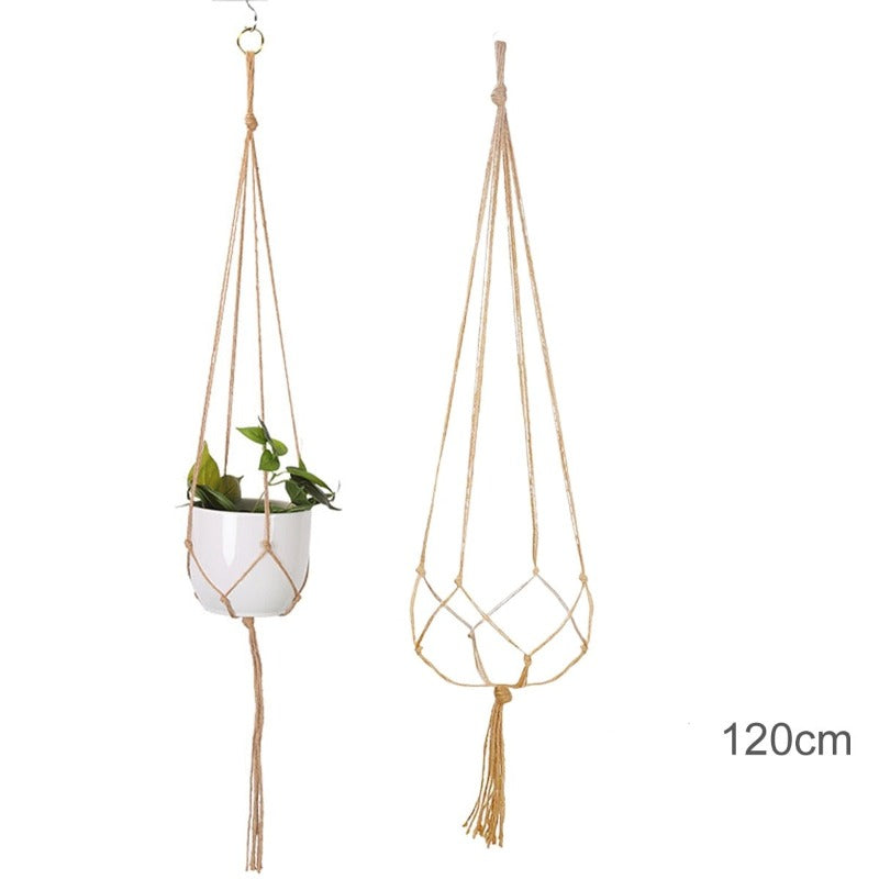 Porte plante Suspendu Macramé Déco-exotique.fr