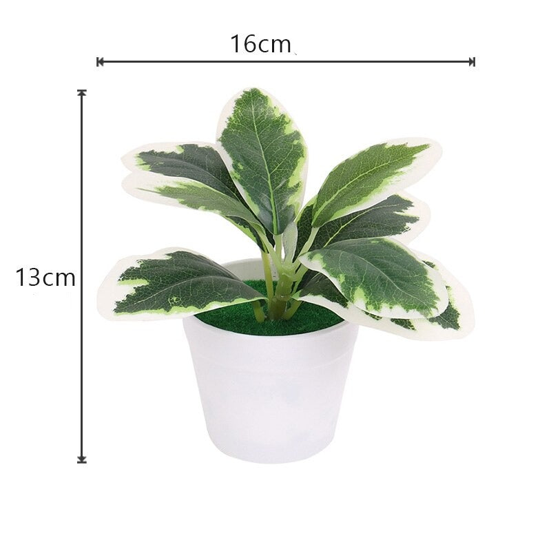 Petite Plante verte Artificielle Déco-exotique.fr