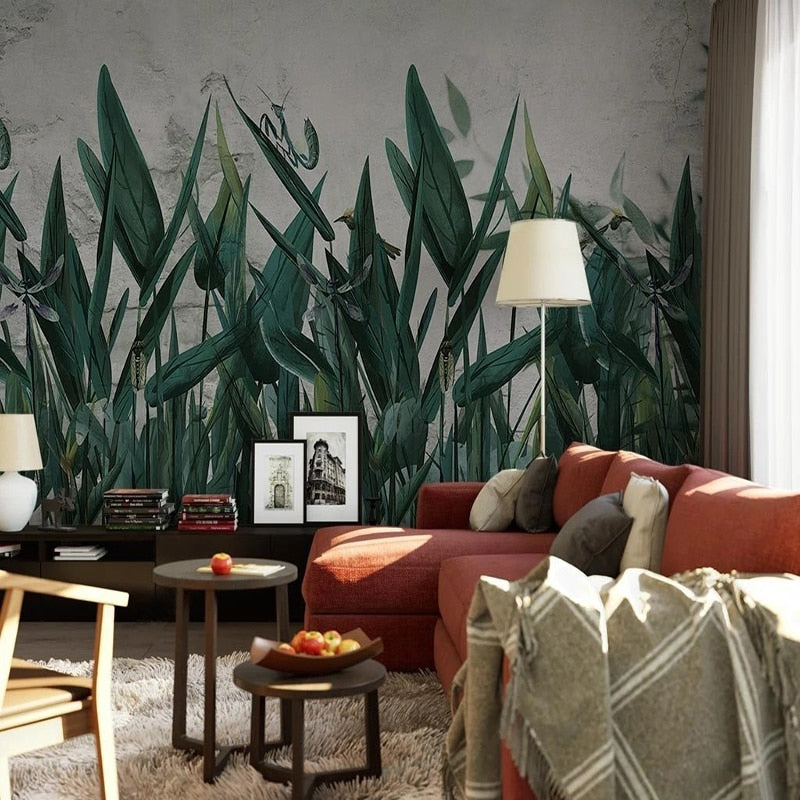 Tapisserie Effet Jungle Déco-exotique.fr