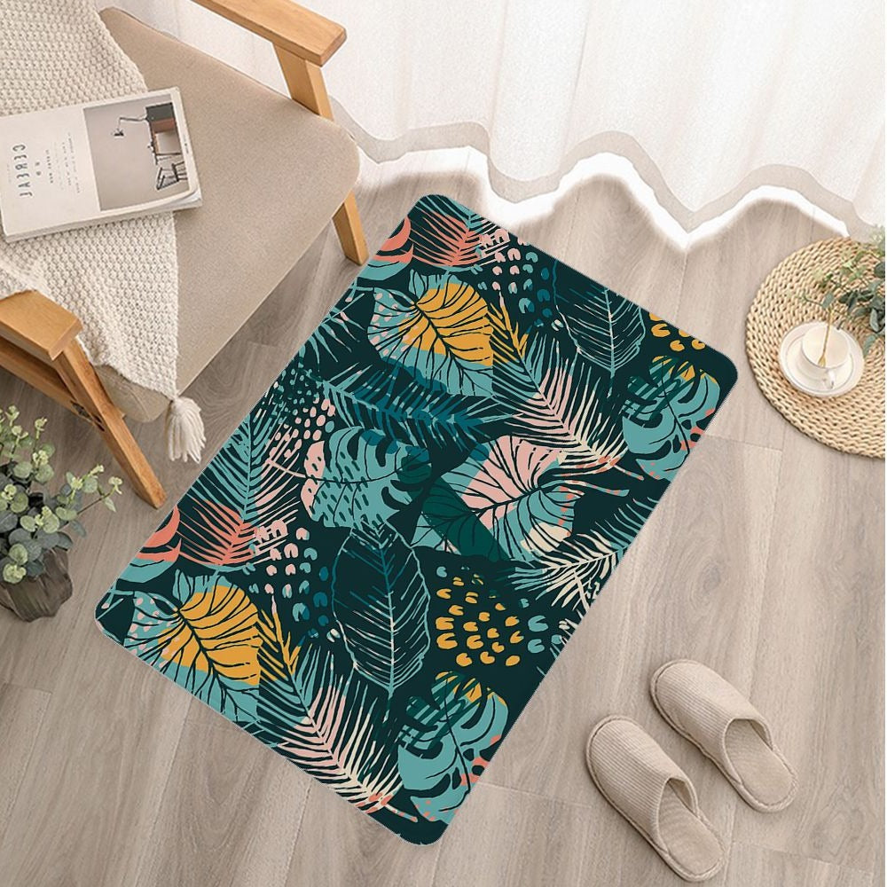 Tapis Feuillage Tropical Déco-exotique.fr