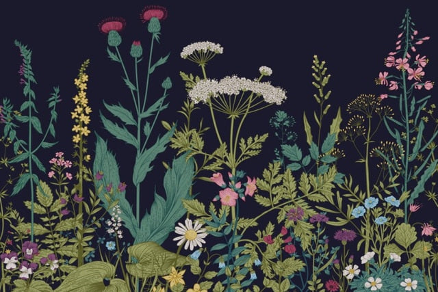 Affiche Jungle Petites fleurs Déco-exotique.fr