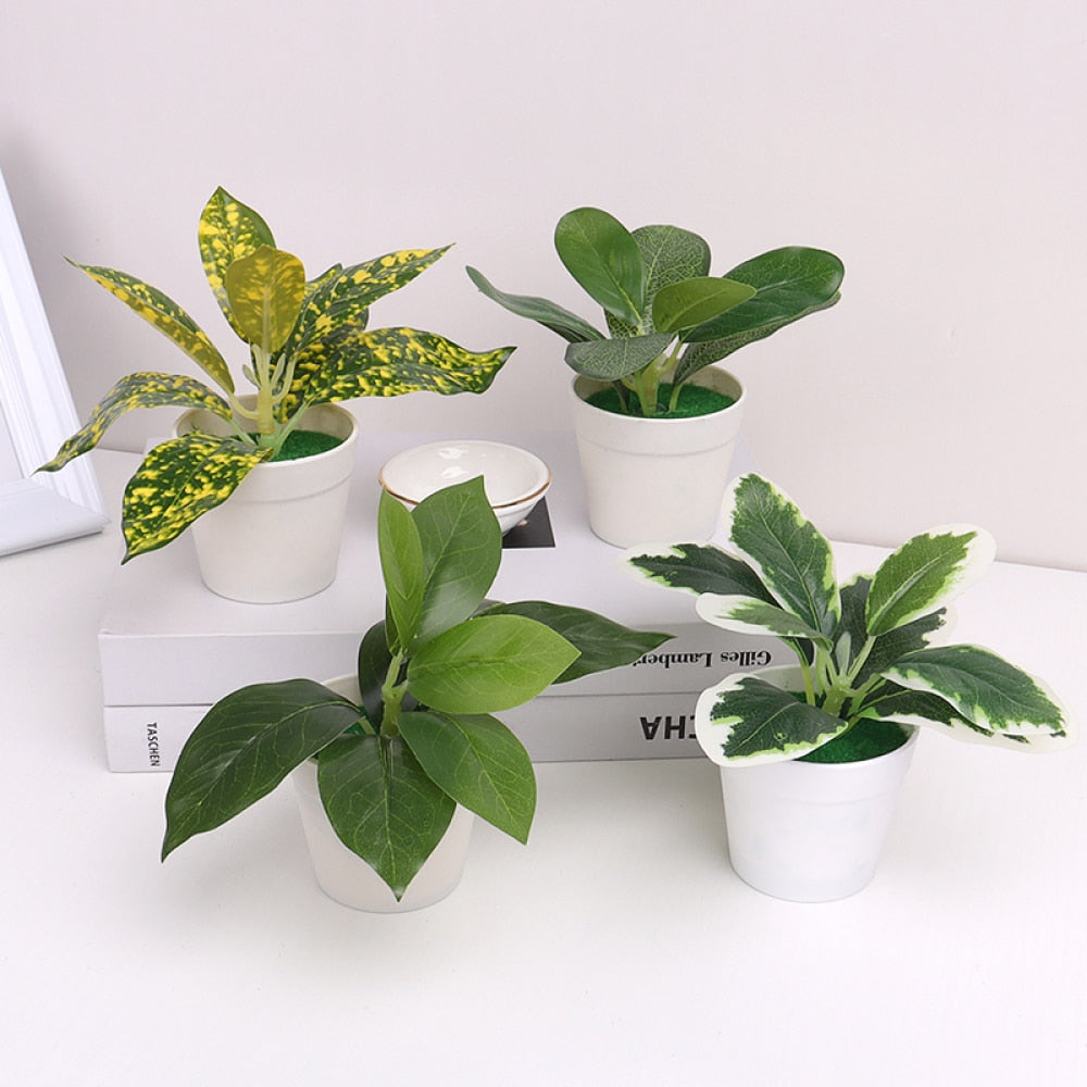Petite Plante verte Artificielle Déco-exotique.fr