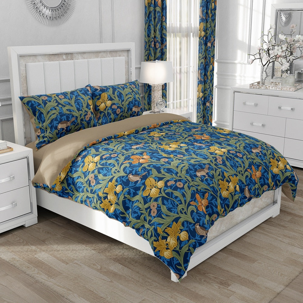 Housse de couette Jungle La taïga Déco-exotique.fr