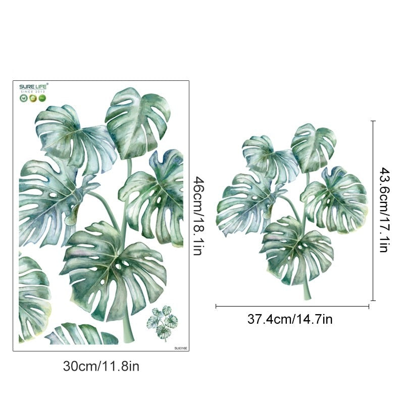 Stickers Bébé Animaux Jungle Déco-exotique.fr