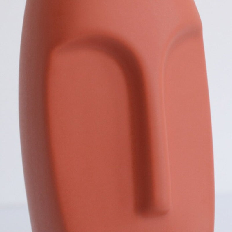 Vase Visage Abstrait Déco-exotique.fr