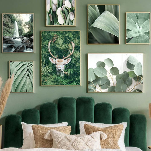 Affiche Forêt Printemps Déco-exotique.fr