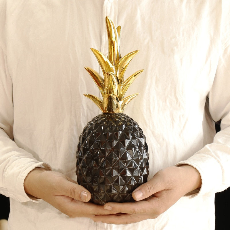 Déco Ananas résine Déco-exotique.fr