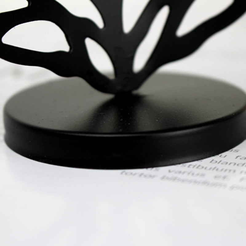 Bougeoir Feuille Déco-exotique.fr