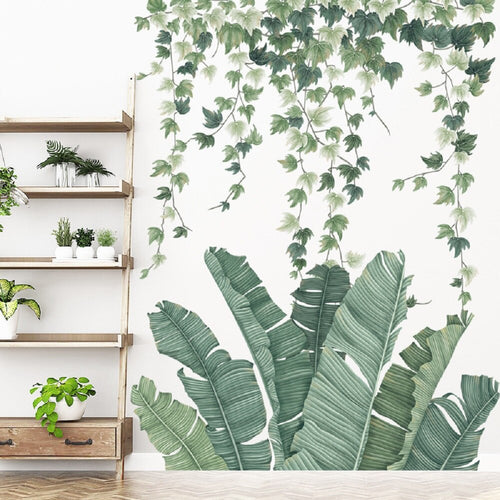 Autocollant mural Jungle Déco-exotique.fr