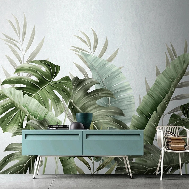 Papier peint Déco Jungle Déco-exotique.fr