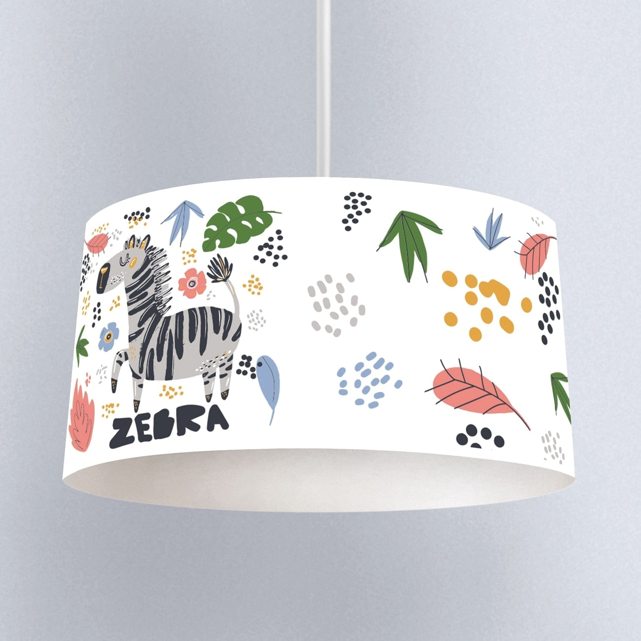 Suspension Jungle Zèbra Fille Déco-exotique.fr