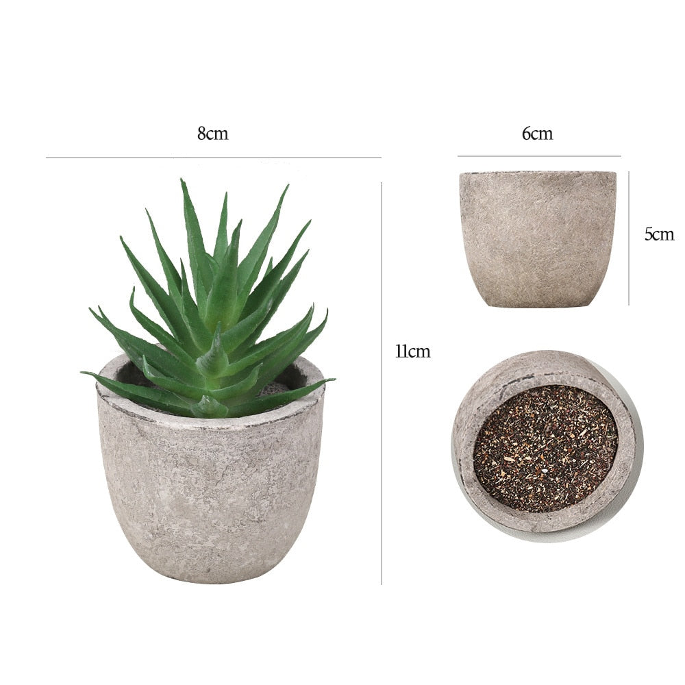 Petite Plante Artificielle en pot Déco-exotique.fr