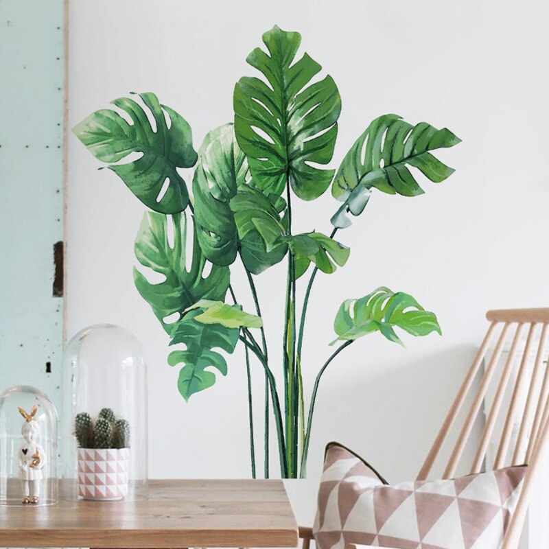 Stickers plante Monstera Déco-exotique.fr