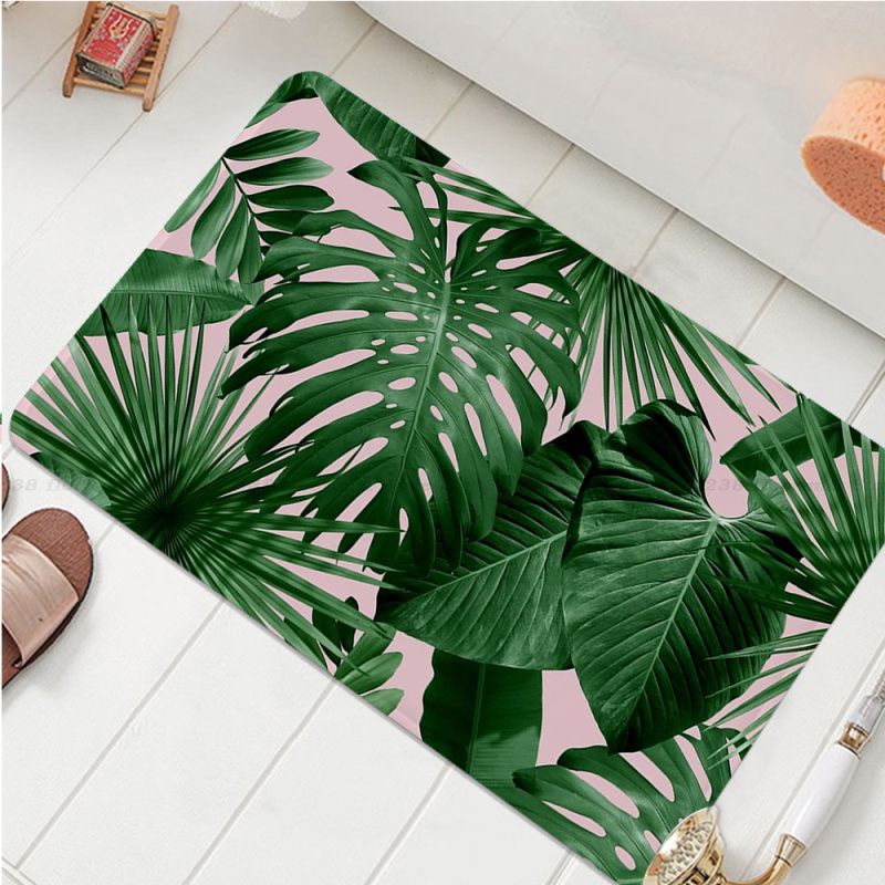 Tapis Jungle Entrée Déco-exotique.fr