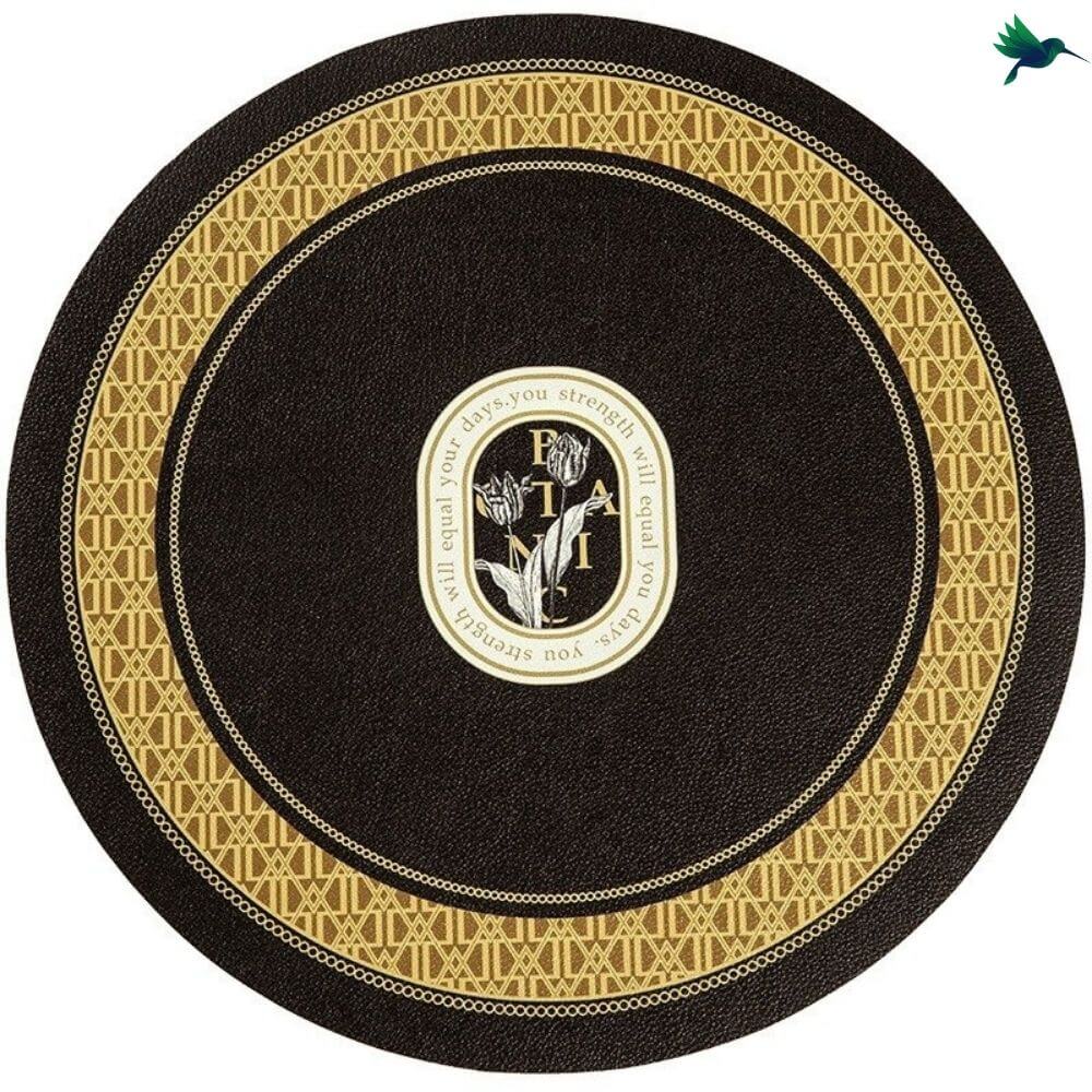 Set de Table Jungle Rond Déco-exotique.fr