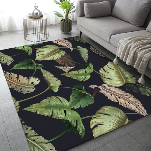 Tapis Feuillage Déco-exotique.fr