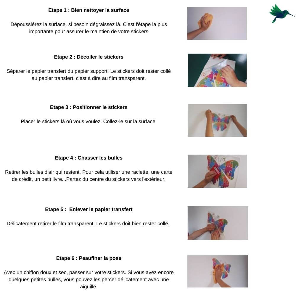 Stickers Feuilles Jungle Déco-exotique.fr