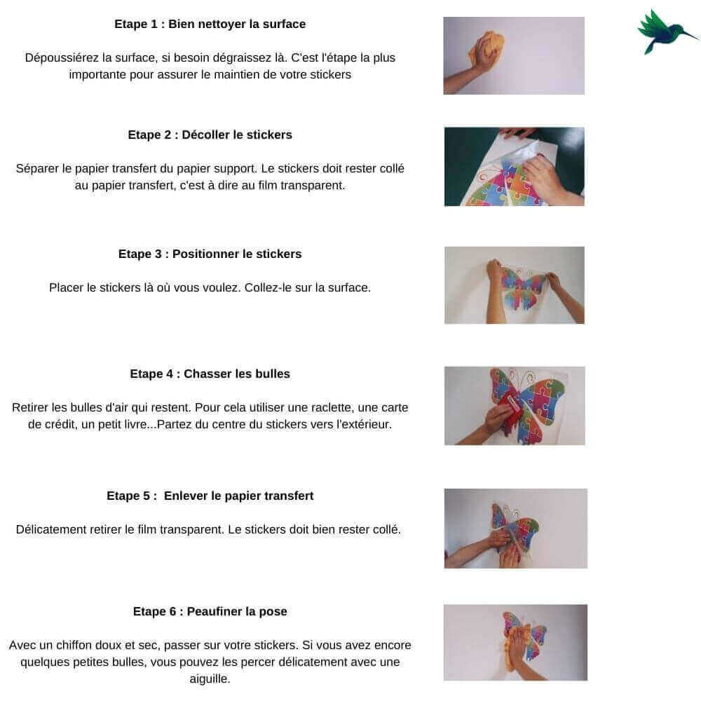 Stickers Tropical Jungle Déco-exotique.fr