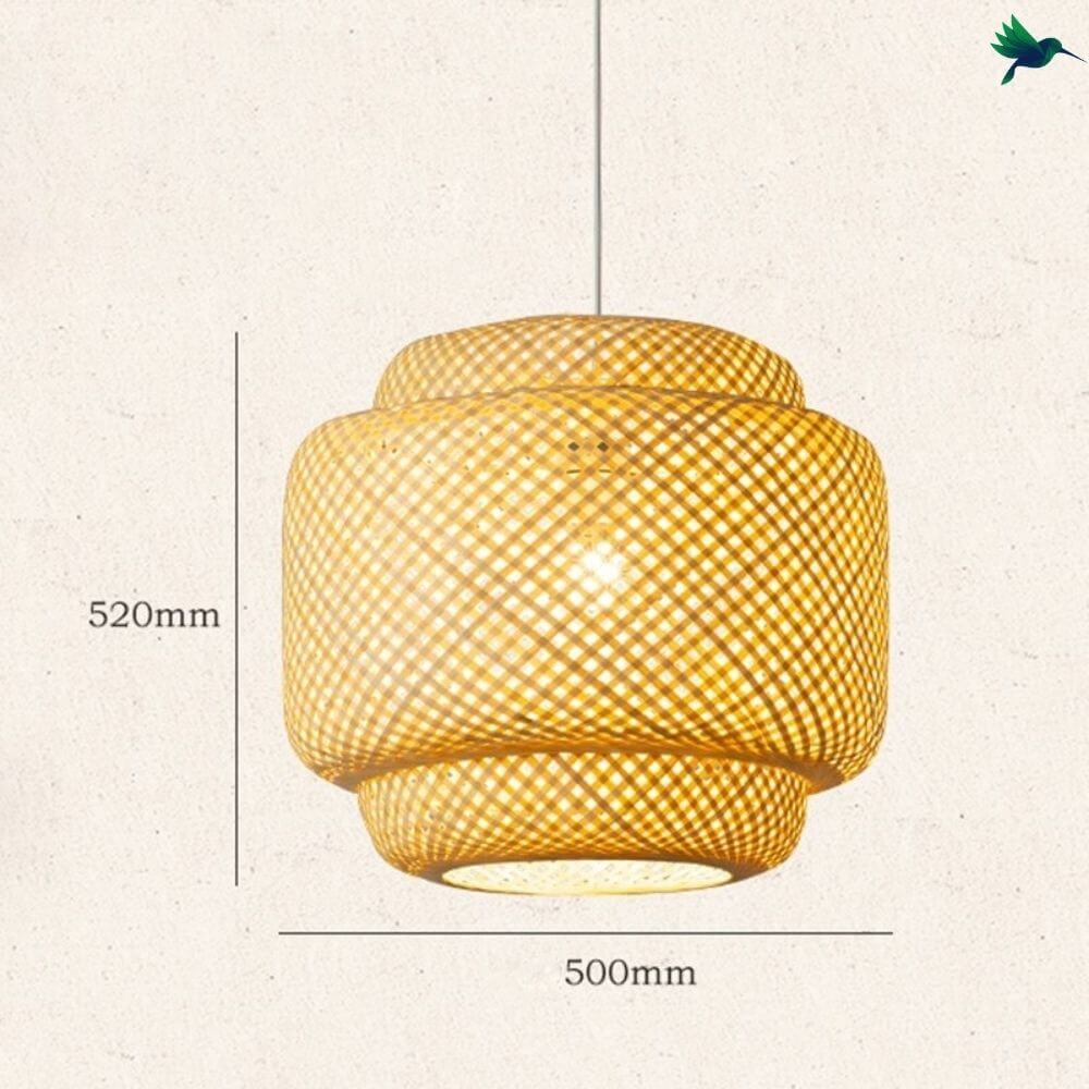 Suspension Luminaire Exotique Déco-exotique.fr