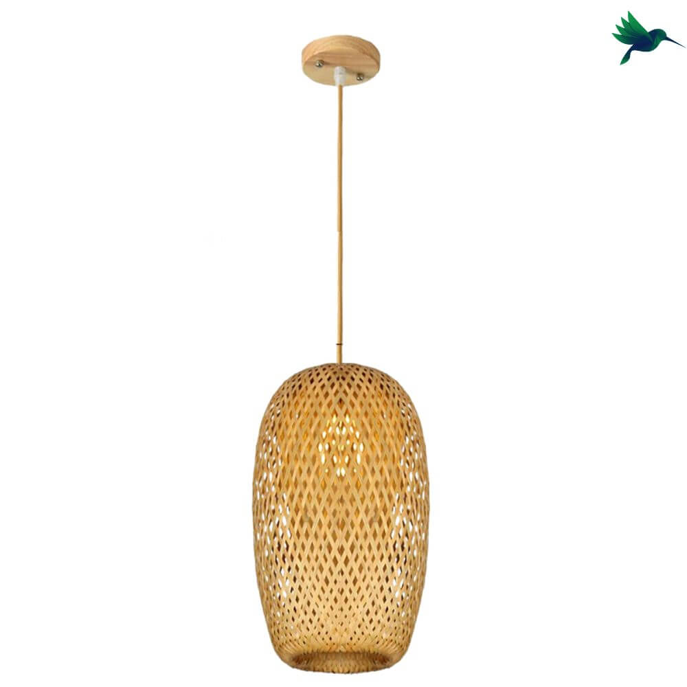 Suspension en Bambou Déco-exotique.fr