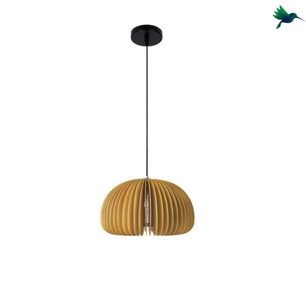 Suspension luminaire en Bois Déco-exotique.fr